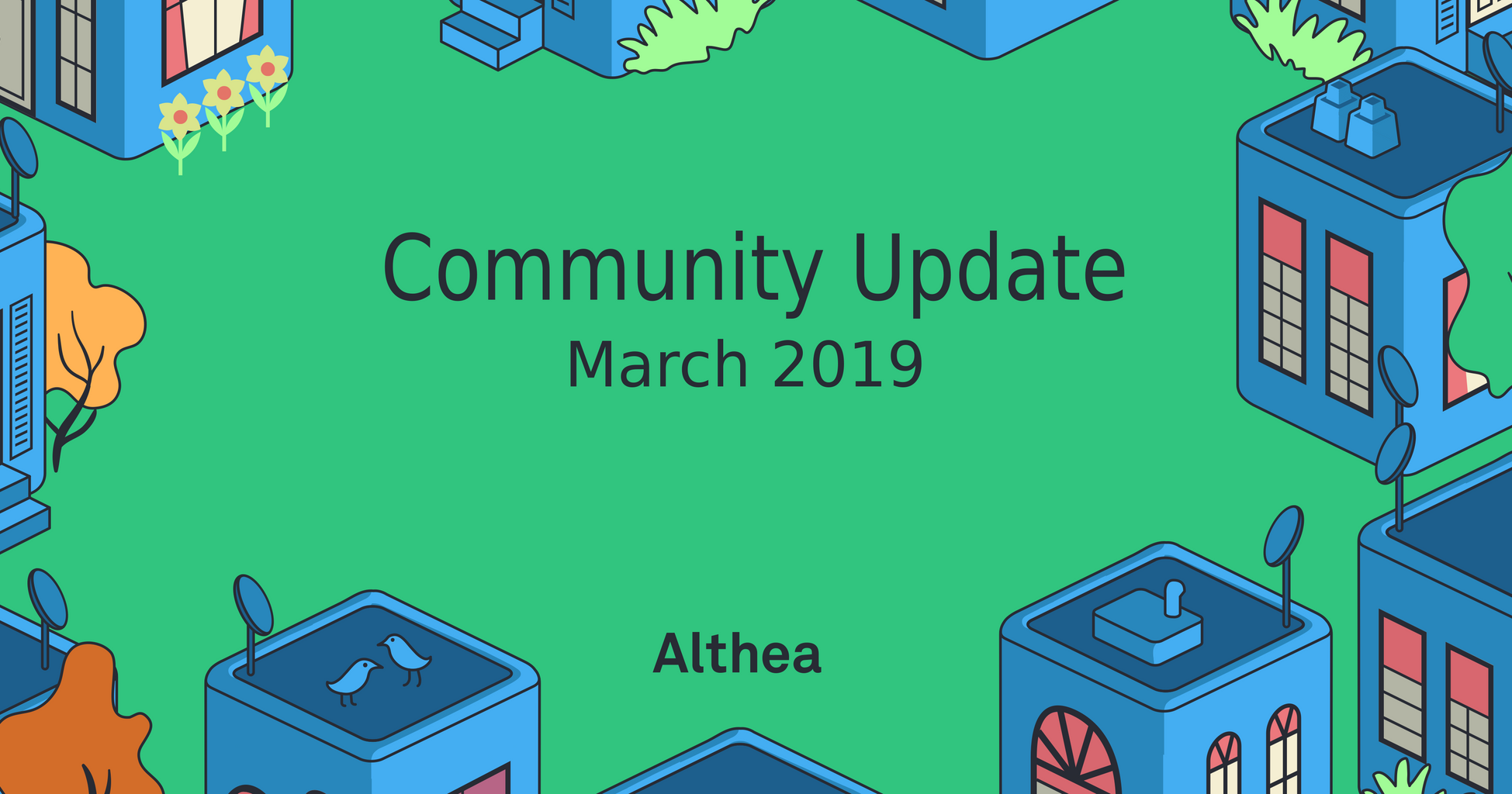 March Update