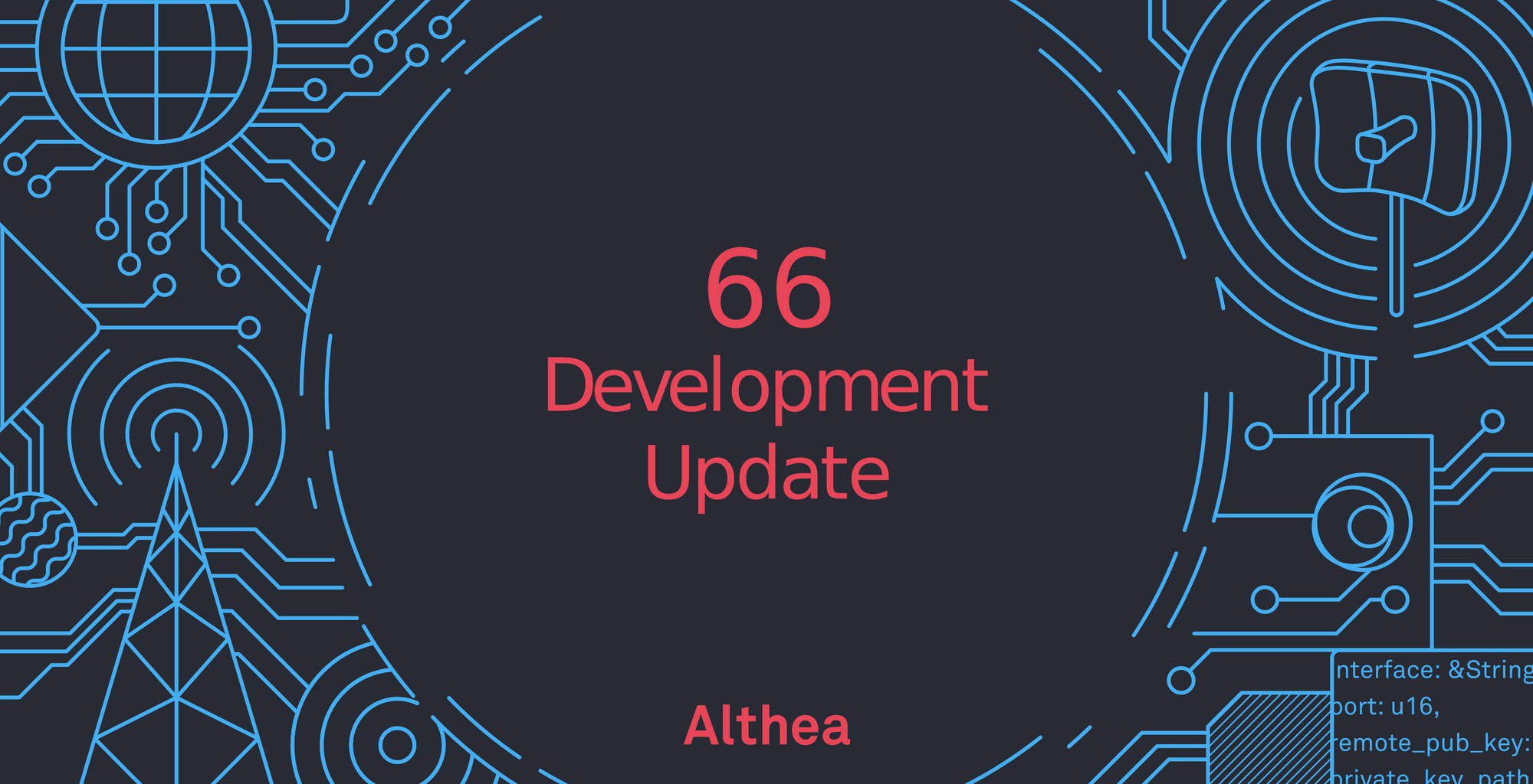 Althea Development Update #66: New dashboard, exit redundancy