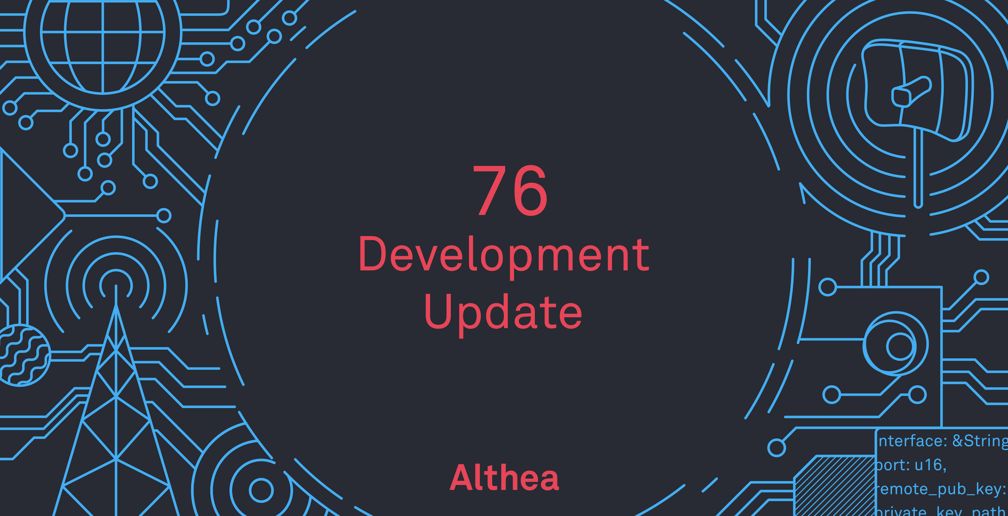 Althea Development Update #76: Automatic connection tuning