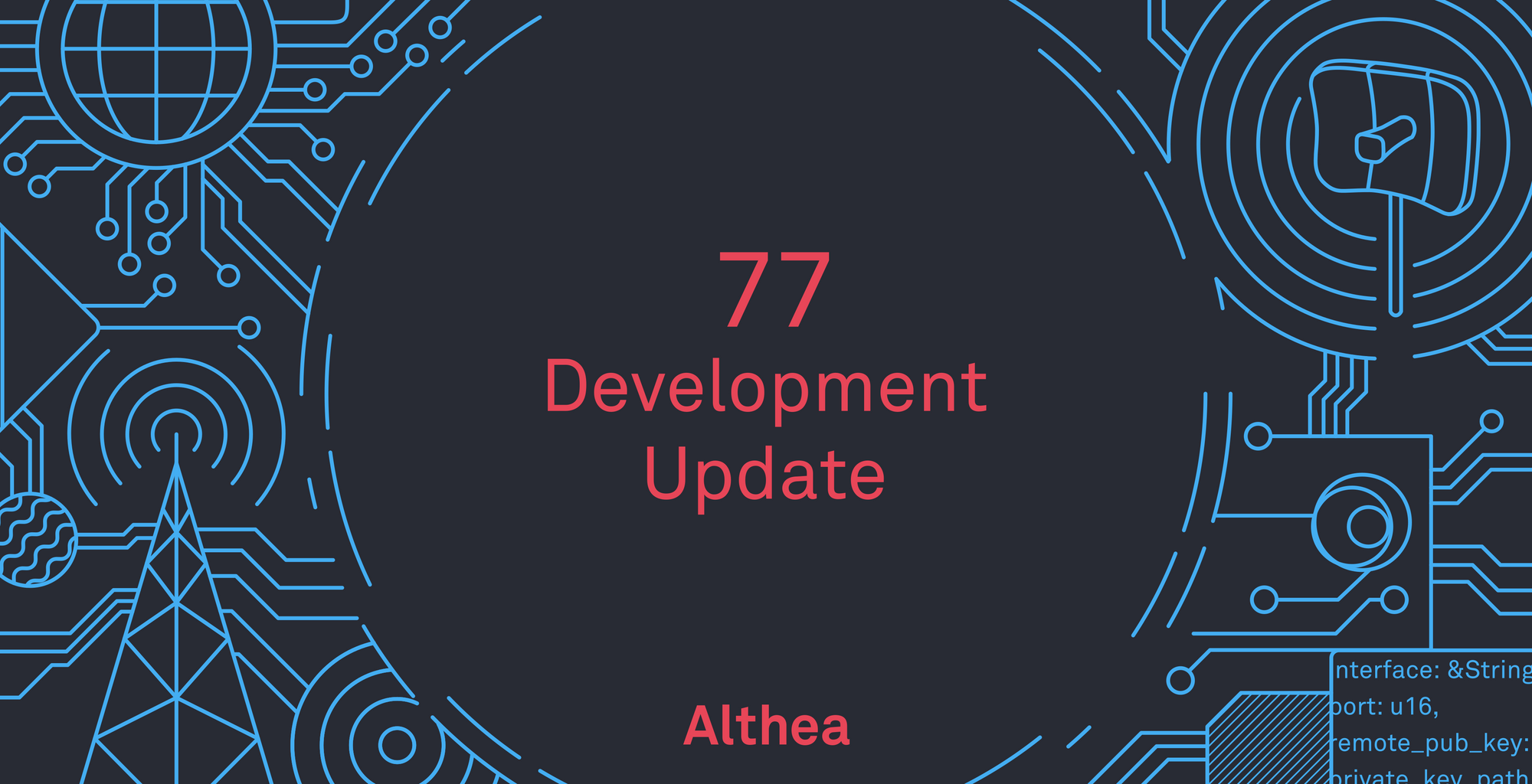 Althea Development Update #77: Hiding in plain sight