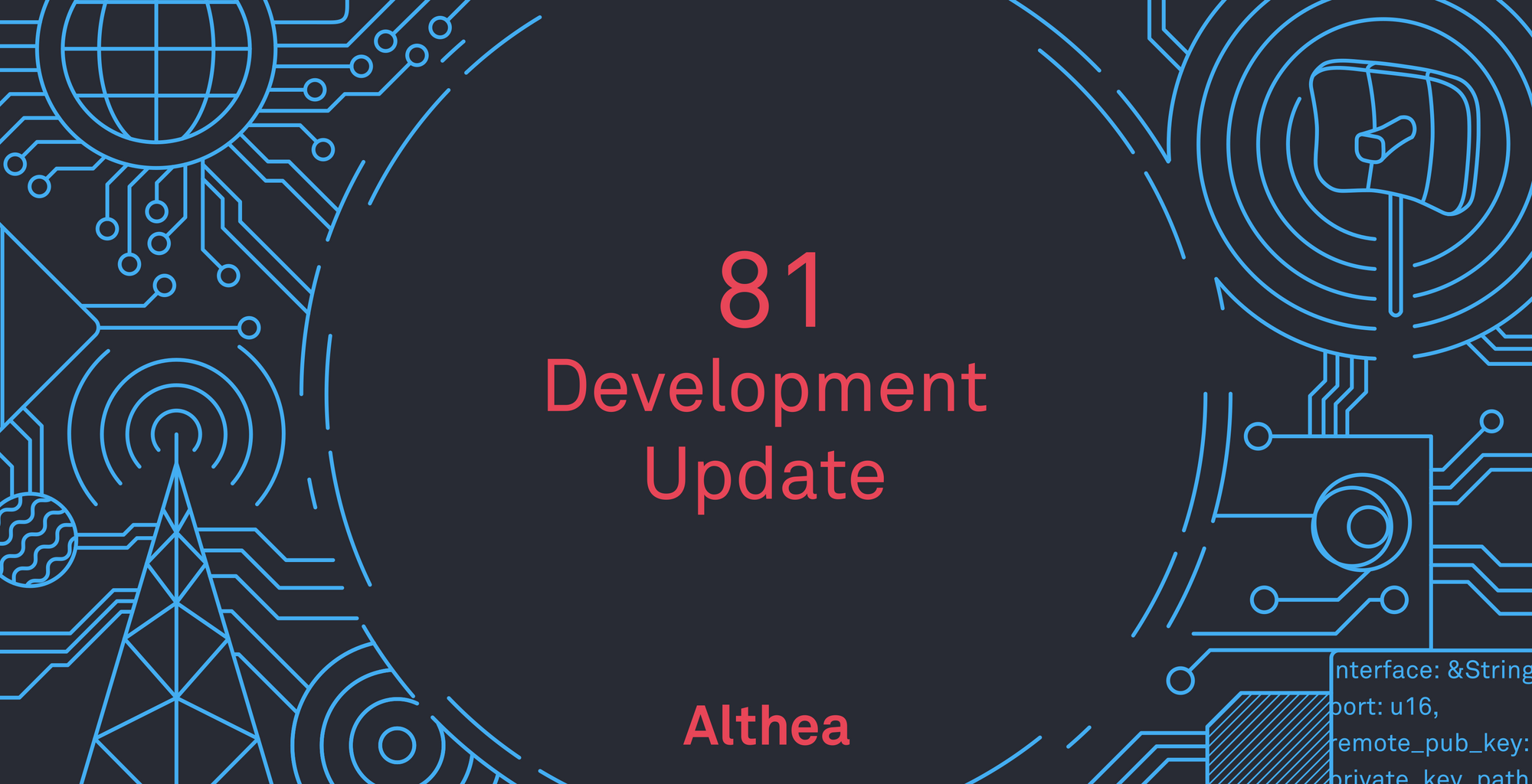Althea Development Update #81: Phone client Beta 0 and the many fixes of router Beta 11