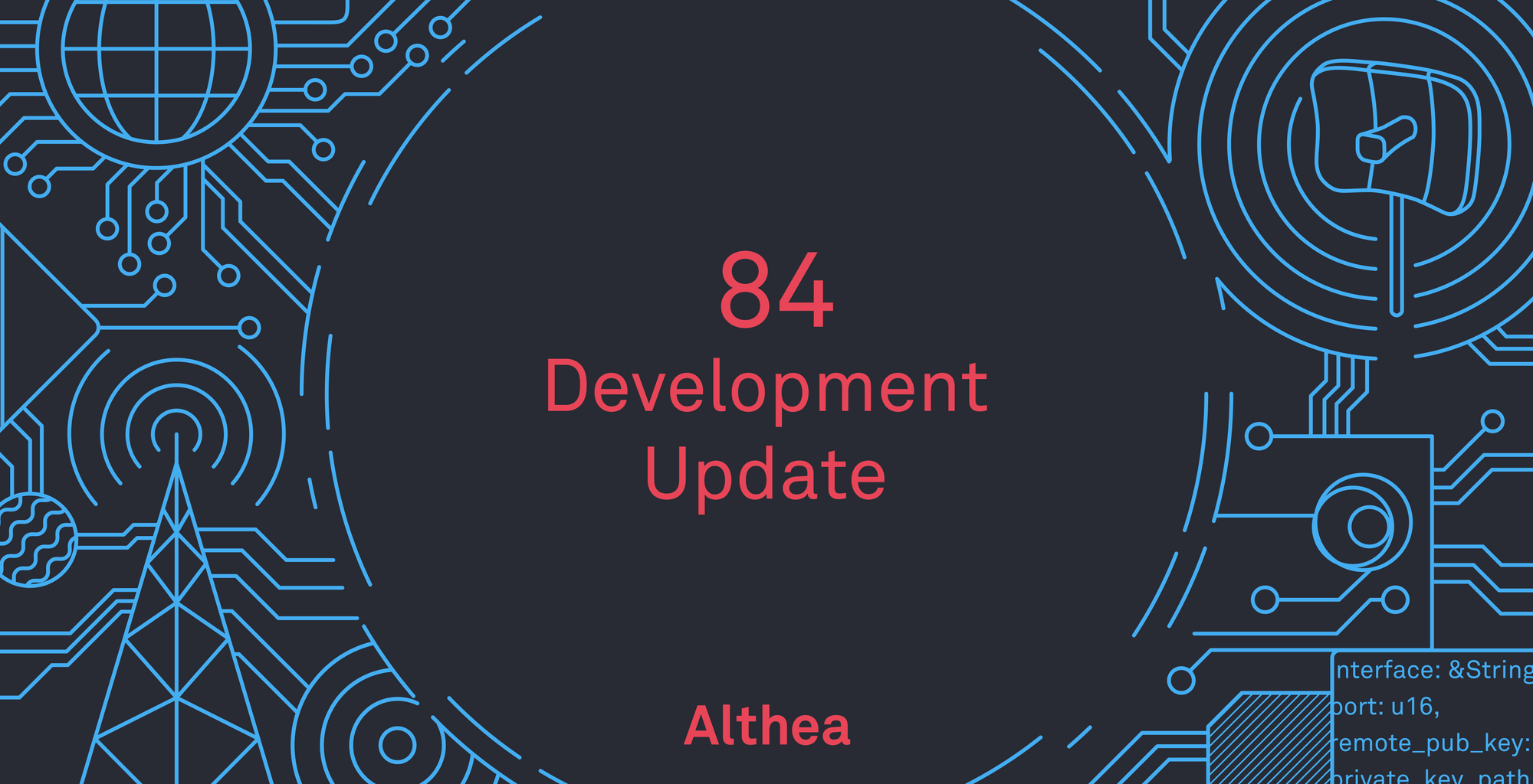 Althea Development Update #84: Operator tools, Peggy developments, and EIP-55 support