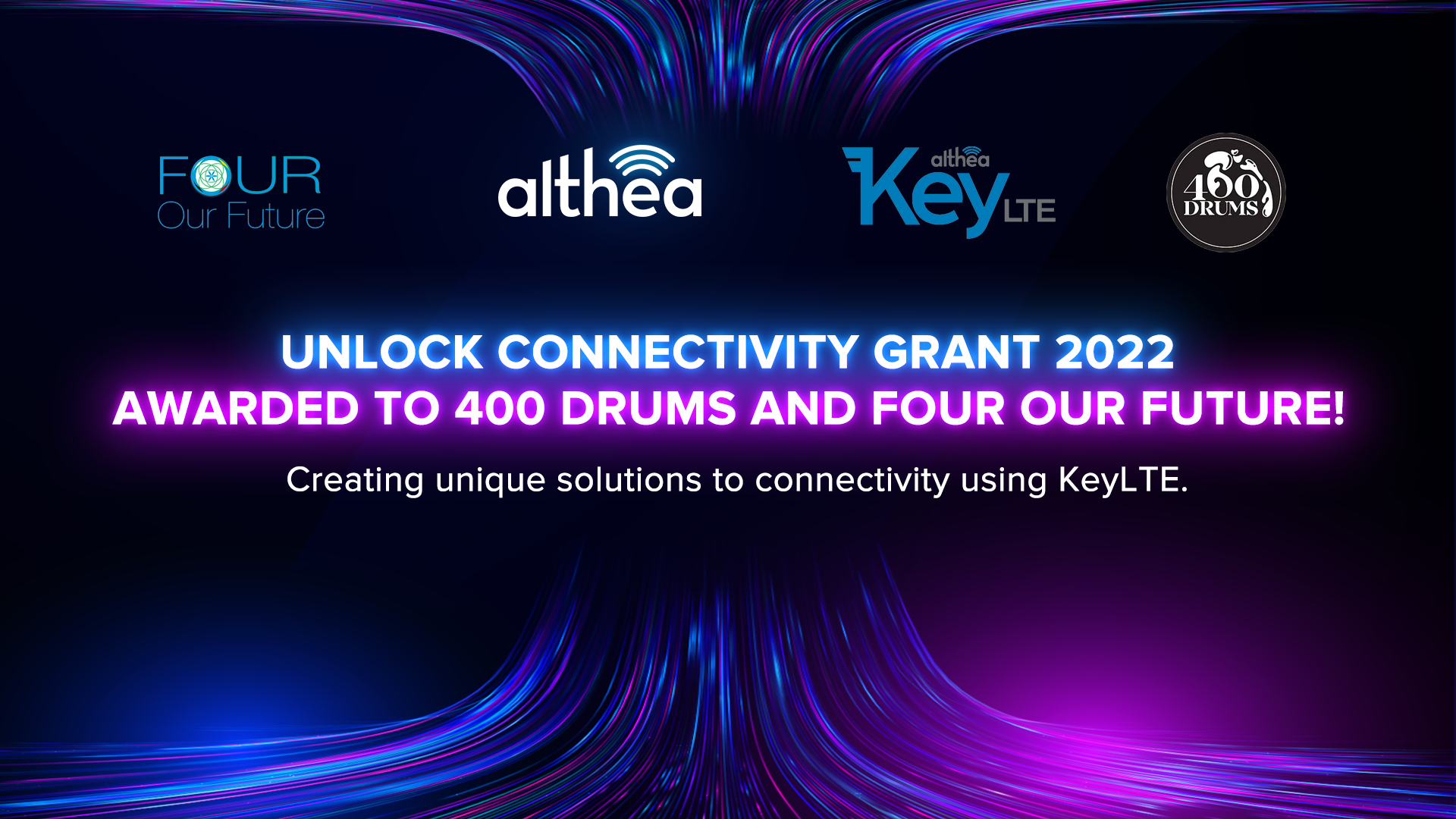 Althea Unlock Connectivity Grant Winners: Four our Future