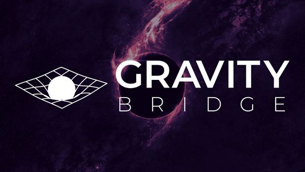 Announcing the Cosmos Gravity Bridge