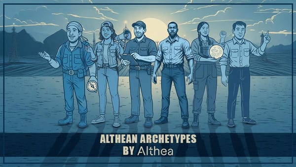 Introducing The Althean Archetypes: A Limited NFT Collection Celebrating Our Community